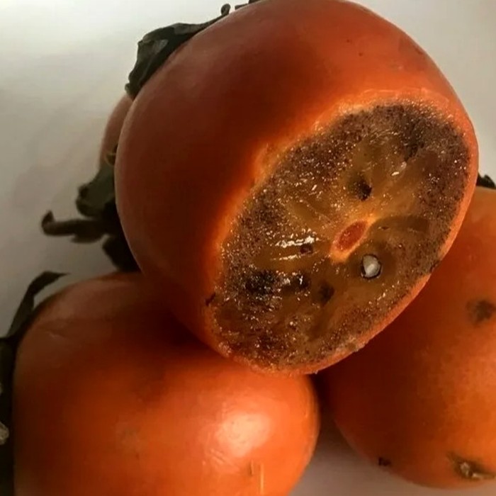 Шоколадная хурма